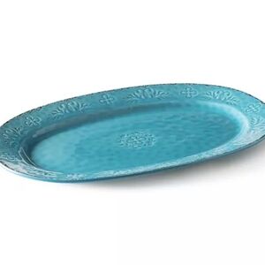 Brand New Food Design "Colors of Italy" Oval Serving Plate